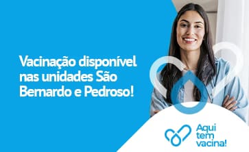 Vacinação disponível em novas unidades!